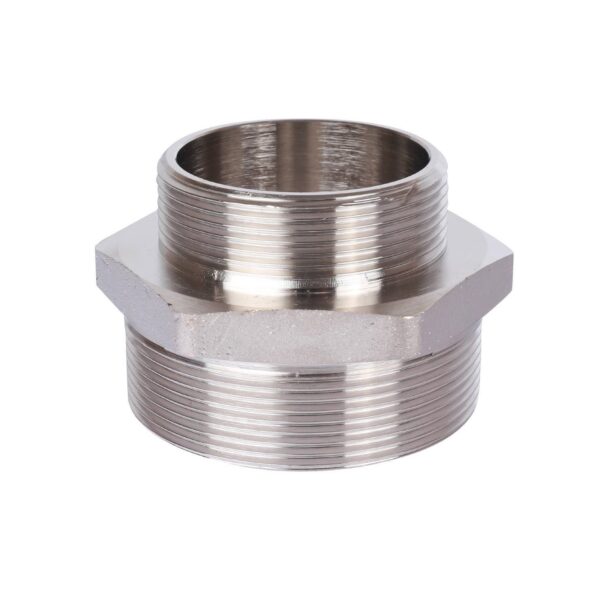 STOUT Ниппель НН переходной никелированный 2 1/2х2″