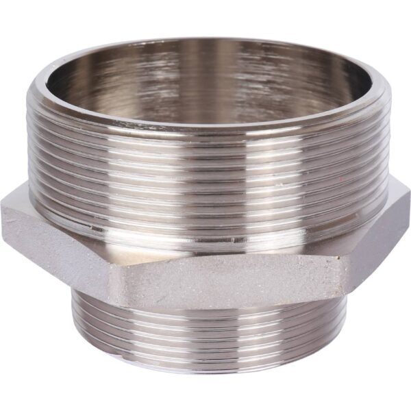 STOUT Ниппель НН переходной никелированный 2 1/2х2″