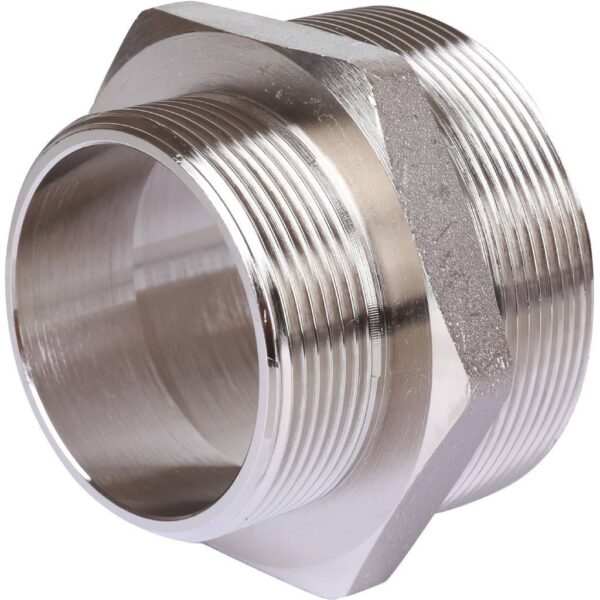 STOUT Ниппель НН переходной никелированный 2 1/2х2″