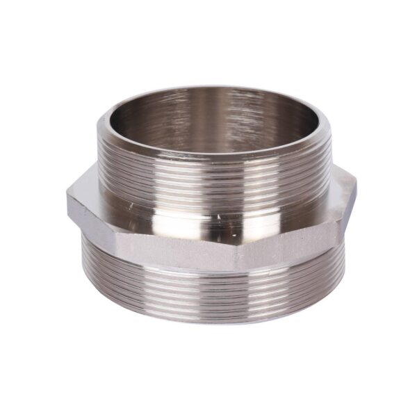 STOUT Ниппель НН переходной никелированный 3х2 1/2″