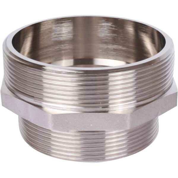 STOUT Ниппель НН переходной никелированный 3х2 1/2″