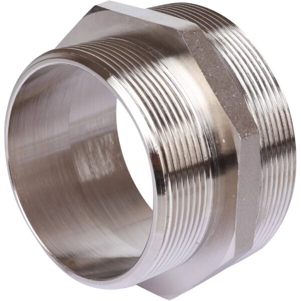 STOUT Ниппель НН переходной никелированный 3х2 1/2″