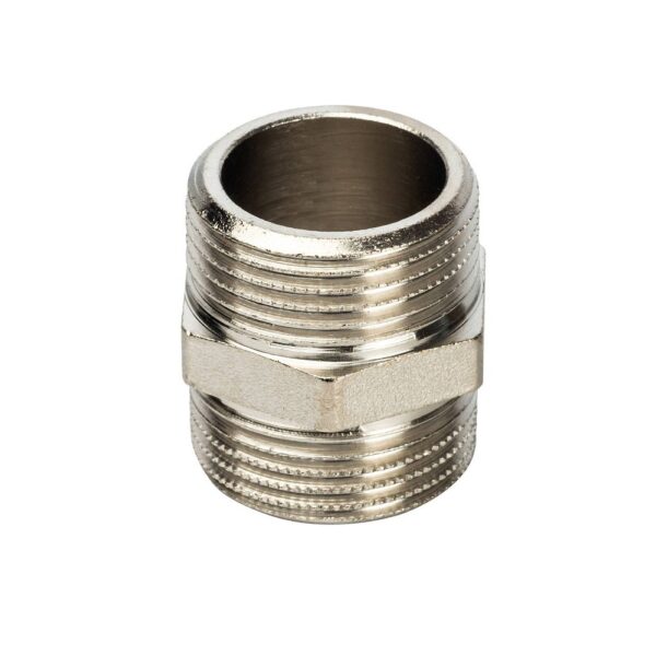 STOUT Ниппель HH никелированный 3/4″