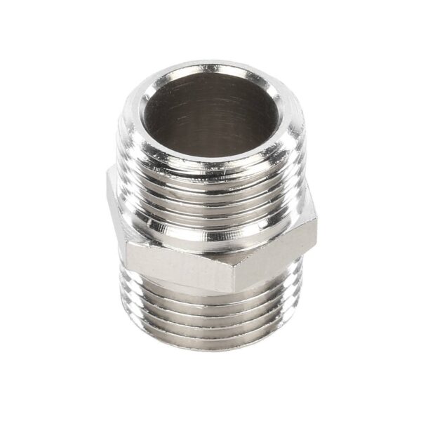 STOUT Ниппель HH никелированный 3/8″