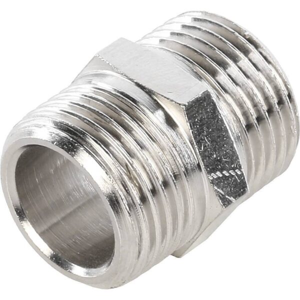 STOUT Ниппель HH никелированный 3/8″