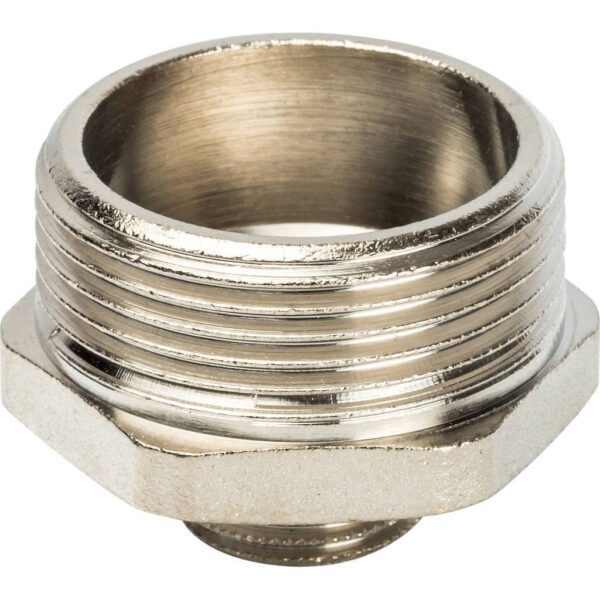 STOUT Ниппель НН переходной никелированный 1 1/4х1/2″
