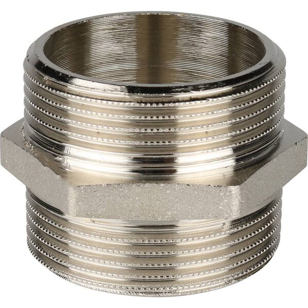 STOUT Ниппель HH никелированный 1 1/2″