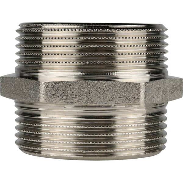 STOUT Ниппель HH никелированный 1 1/2″