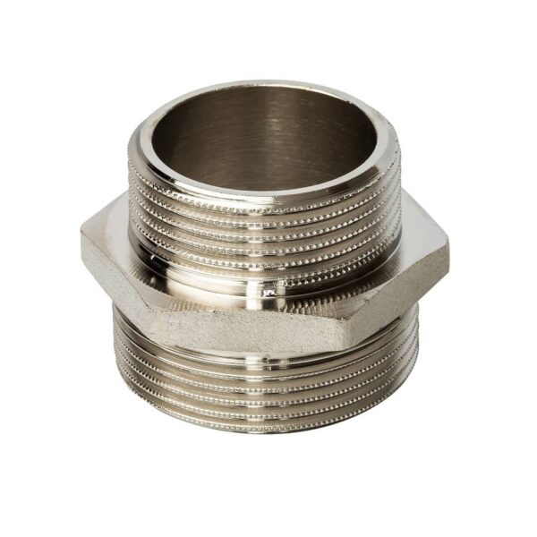 STOUT Ниппель НН переходной никелированный 1 1/2х1 1/4″