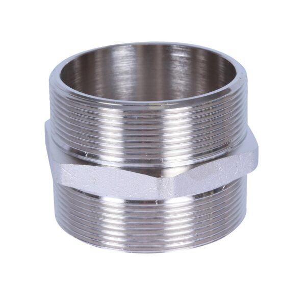 STOUT Ниппель HH никелированный 2 1/2″