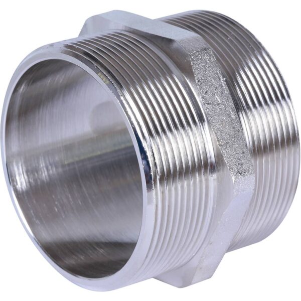 STOUT Ниппель HH никелированный 2 1/2″