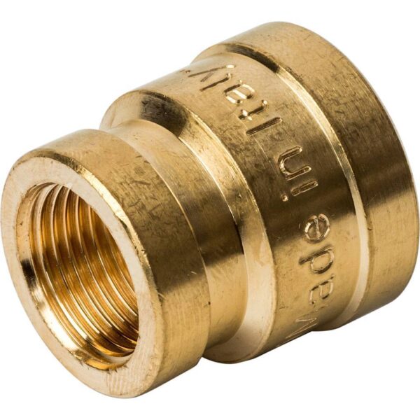 STOUT Муфта ВВ переходная 1/2х3/8″