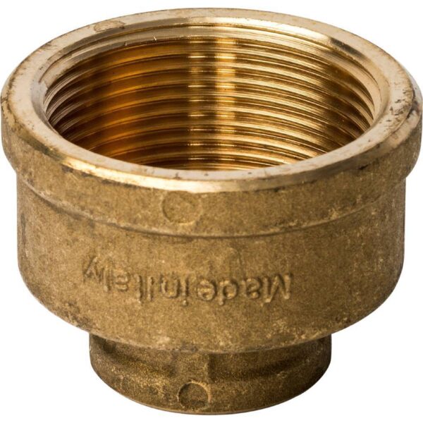 STOUT Муфта ВВ переходная 1 1/2х3/4″