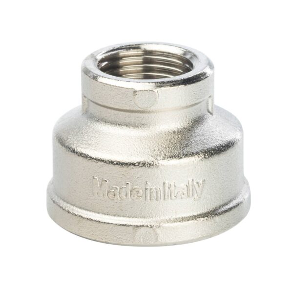 STOUT Муфта ВВ переходная никелированная 1 х1/2″