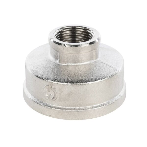 STOUT Муфта ВВ переходная никелированная 2х3/4″