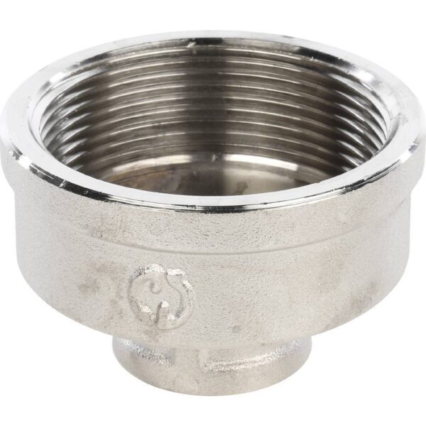 STOUT Муфта ВВ переходная никелированная 2х3/4″