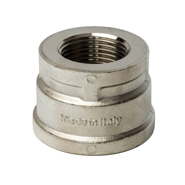 STOUT Муфта ВВ переходная никелированная 1 1/2х1″