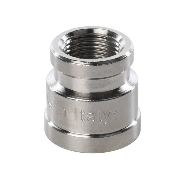 STOUT Муфта ВВ переходная никелированная 1/2х3/8″