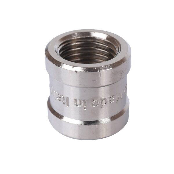 STOUT Муфта ВВ никелированная 1/4″
