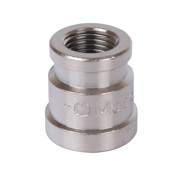STOUT Муфта ВВ переходная никелированная 3/8х1/4″