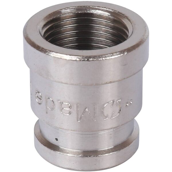 STOUT Муфта ВВ переходная никелированная 3/8х1/4″