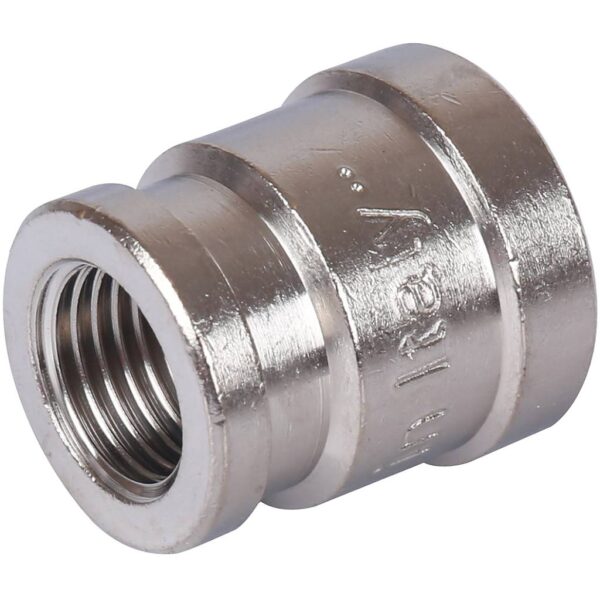 STOUT Муфта ВВ переходная никелированная 3/8х1/4″