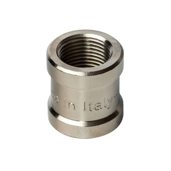 STOUT Муфта ВВ никелированная 3/8″