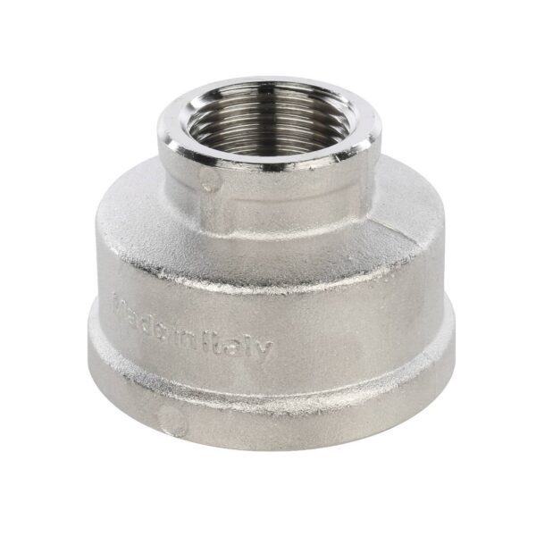 STOUT Муфта ВВ переходная никелированная 1 1/2х1/2″