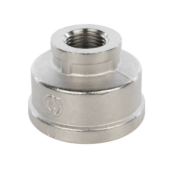 STOUT Муфта ВВ переходная никелированная 1 1/2х3/4″