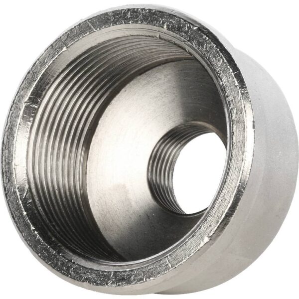 STOUT Муфта ВВ переходная никелированная 1 1/2х3/4″
