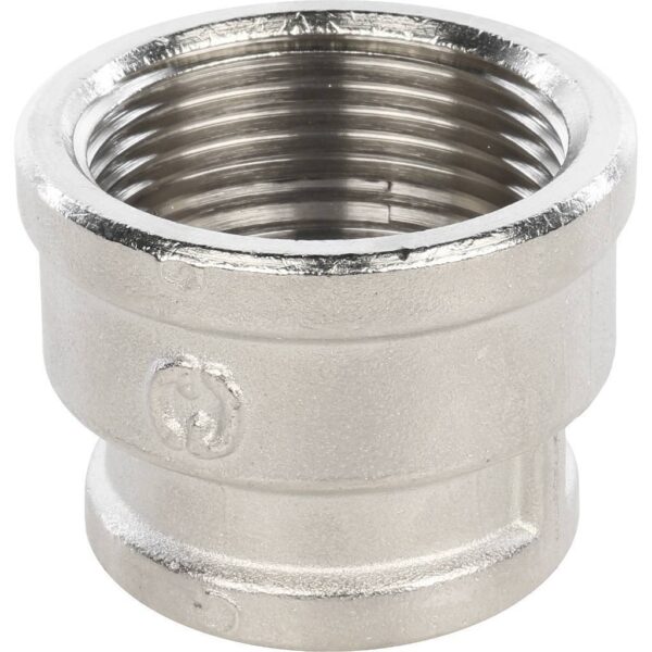 STOUT Муфта ВВ переходная никелированная 1 1/4х3/4″