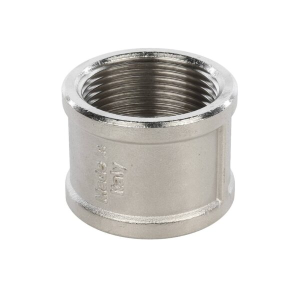 STOUT Муфта ВВ никелированная 1 1/4″