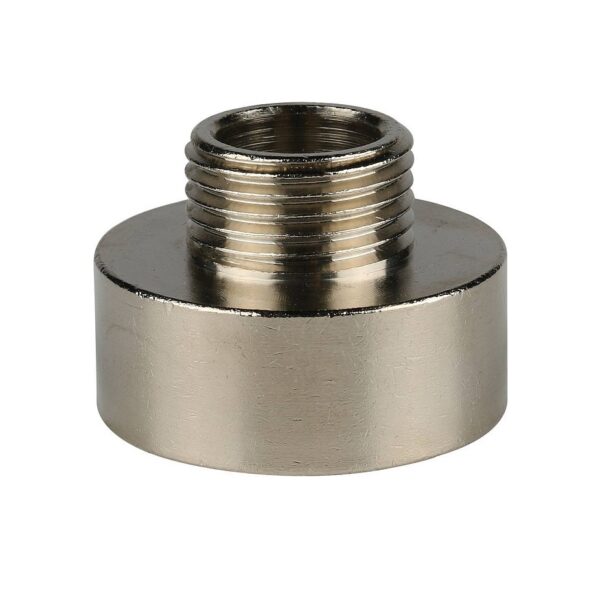 STOUT Переходник ВН никелированный 1х1/2″