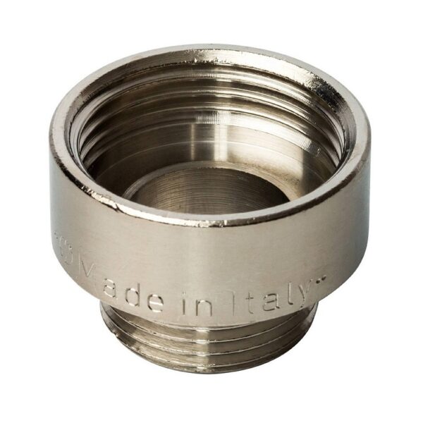 STOUT Переходник ВН никелированный 1х3/4″