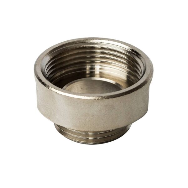 STOUT Переходник ВН никелированный 1 1/4х1″