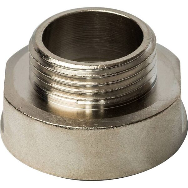 STOUT Переходник ВН никелированный 1 1/4х1″