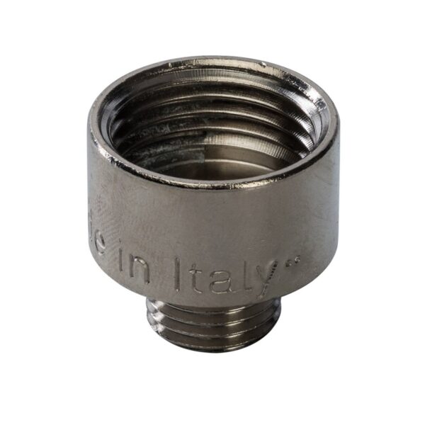 STOUT Переходник ВН никелированный 1/2х1/4″