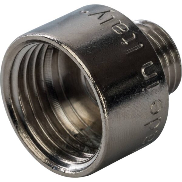 STOUT Переходник ВН никелированный 1/2х1/4″
