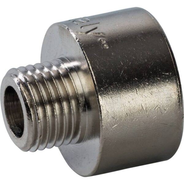 STOUT Переходник ВН никелированный 1/2х1/4″