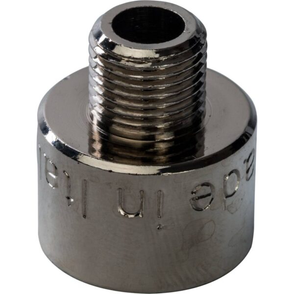 STOUT Переходник ВН никелированный 1/4х1/8″