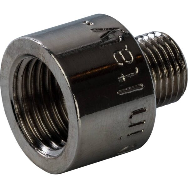 STOUT Переходник ВН никелированный 1/4х1/8″