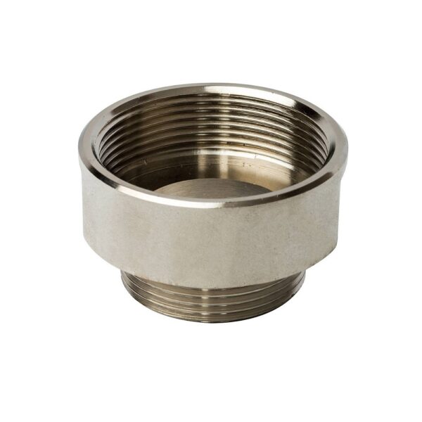 STOUT Переходник ВН никелированный 2х1 1/2″