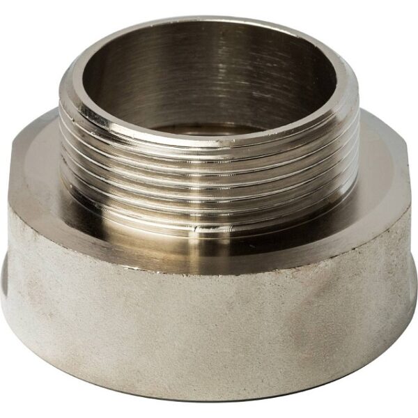 STOUT Переходник ВН никелированный 2х1 1/2″