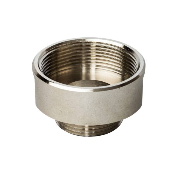 STOUT Переходник ВН никелированный 2х1 1/4″