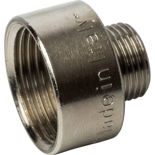 STOUT Переходник ВН никелированный 3/4х3/8″
