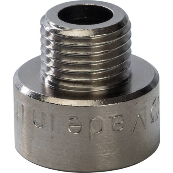STOUT Переходник ВН никелированный 3/8х1/4″