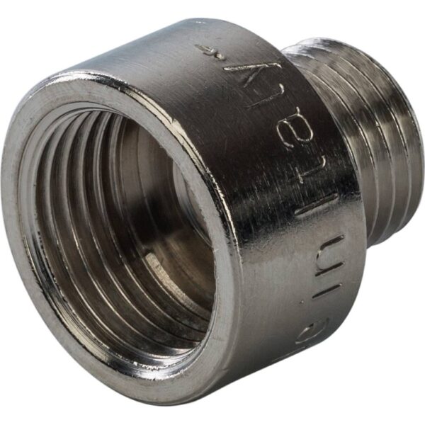 STOUT Переходник ВН никелированный 3/8х1/4″