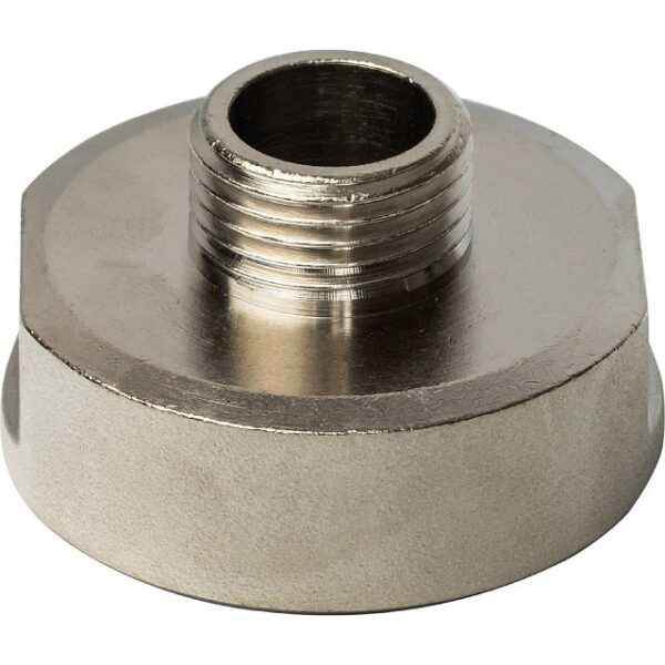STOUT Переходник ВН никелированный 1 1/4х1/2″