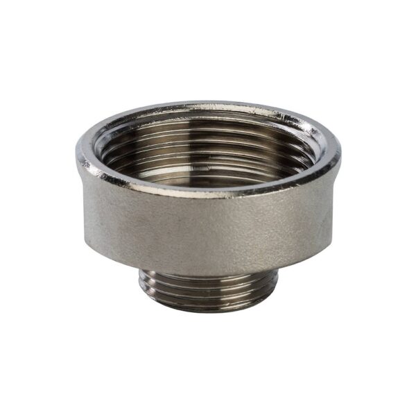 STOUT Переходник ВН никелированный 1 1/4х3/4″