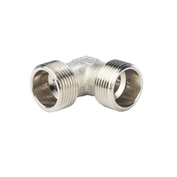 STOUT Угольник НН никелированный 3/4″